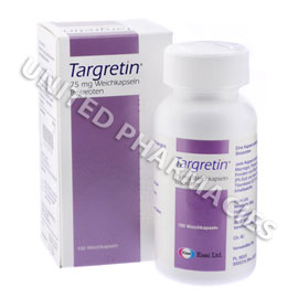 Targretin (Bexarotene) - 75mg (100 Capsules)