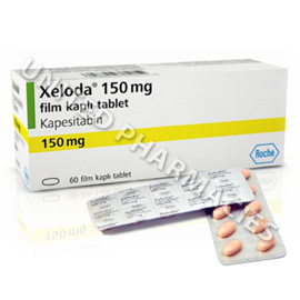 Xeloda (Capecitabine) - 150mg (60 Tablets)