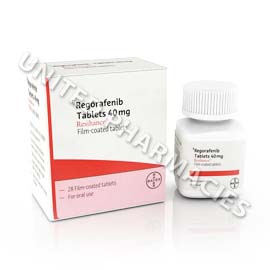 Resihance (Regorafenib) - 40mg (28 Tablets)