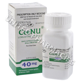 Медустин (ломустин) – 40 мг (10 капсул)