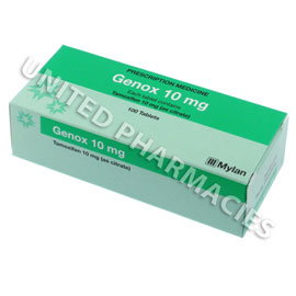 Генокс (тамоксифена цитрат) – 10 мг (60 таблеток)