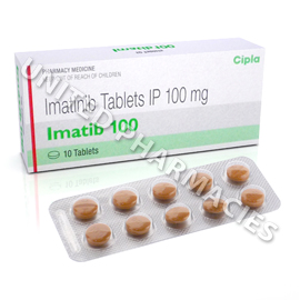 Иматиб (иматиниба мезилат) – 400 мг (10 таблеток)