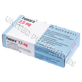 Фемара (летрозол) – 2,5 мг (30 таблеток) (Турция)