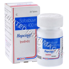 Hepcinat (索非布韦片) - 400毫克 (28片)