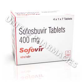 Sofovir (索非布韦片) - 400毫克 (7片)